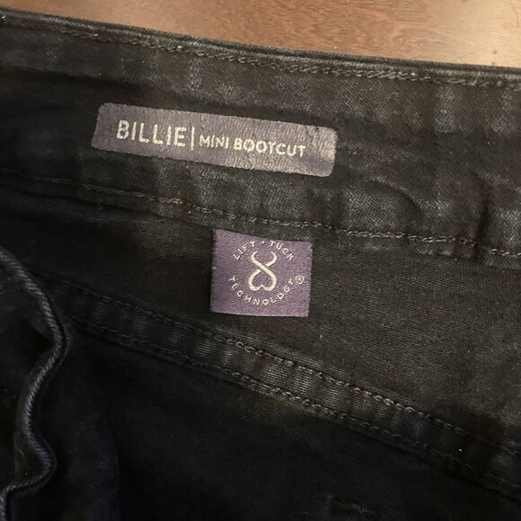 NYDJ Women's 14 Billie Mini Bootcut Black Lift & Tuck Technology Made in USA EUC - Picture 12 of 15